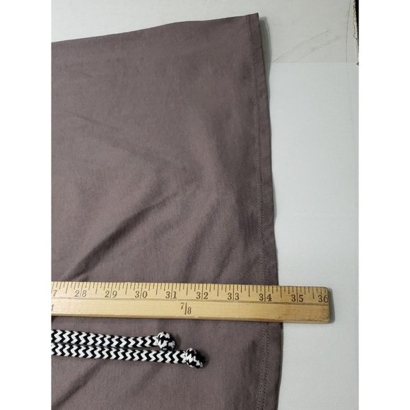 Zara Trafaluc Womens Dress Low Back Beach Sleeveless Drawstring Grey Size S/S18 - Picture 10 of 10